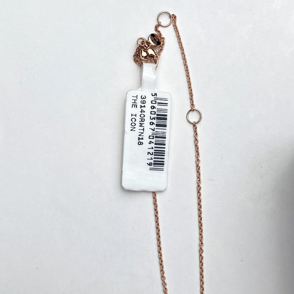 Astley Clarke 14K Rose Gold Opal & Diamond Pendant - Picture 5 of 8